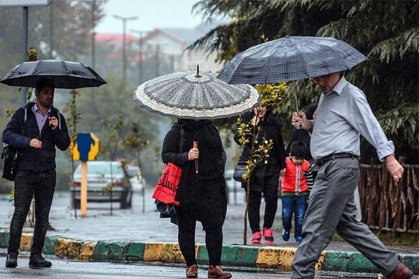 کاهش 10 درجه ای دمای هوا از پنجشنبه