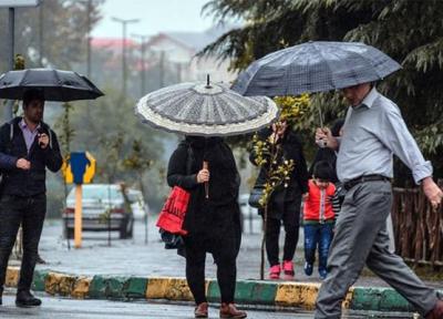 کاهش 10 درجه ای دمای هوا از پنجشنبه