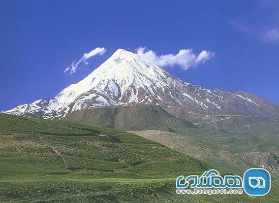 معرفی شش قله معروف و دیدنی ایران
