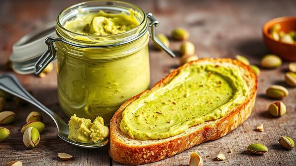 طرز تهیه کره پسته خانگی، سالم و بدون مواد افزودنی