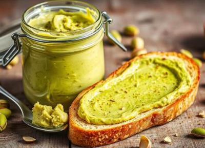 طرز تهیه کره پسته خانگی، سالم و بدون مواد افزودنی