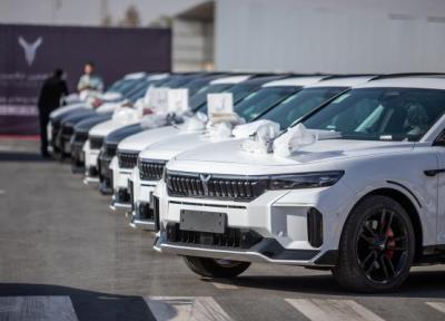 تحویل وویا فری 2025 به اولین سری به مشتریان تحویل وویا فری 2025 به اولین سری به مشتریان