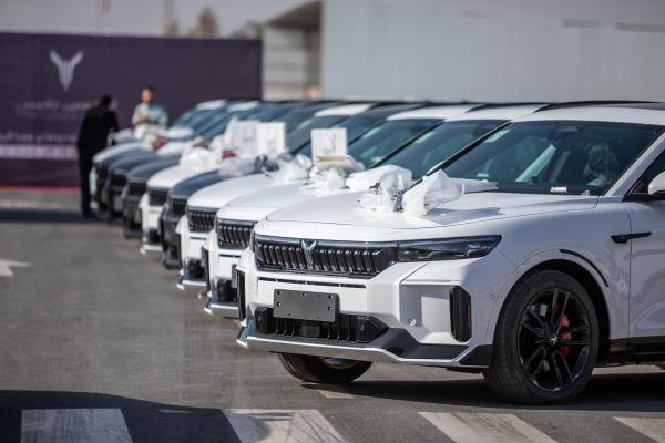 تحویل وویا فری 2025 به اولین سری به مشتریان تحویل وویا فری 2025 به اولین سری به مشتریان