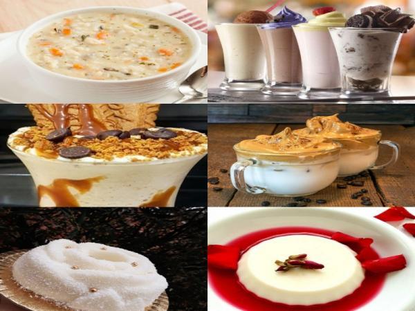 با شیر چی درست کنم ، انواع غذا، دسر و نوشیدنی با شیر